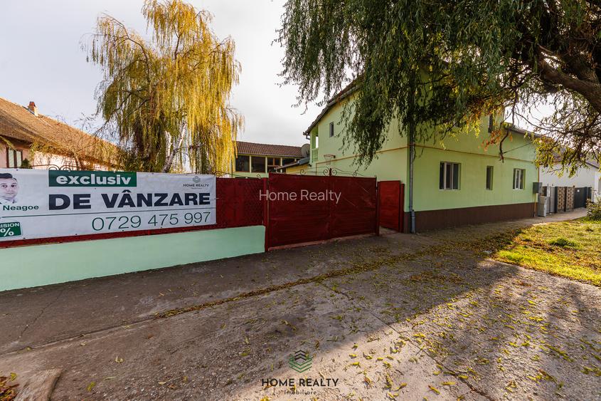 COMISION 0% I Casă + Teren - 3.763 mp I Peciu Nou - str. Principală. - 30
