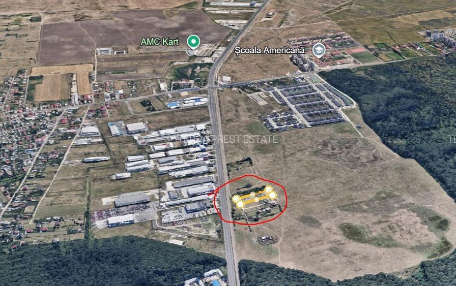 Lot teren Pipera in zona cu cea mai rapida crestere imobiliara - 6