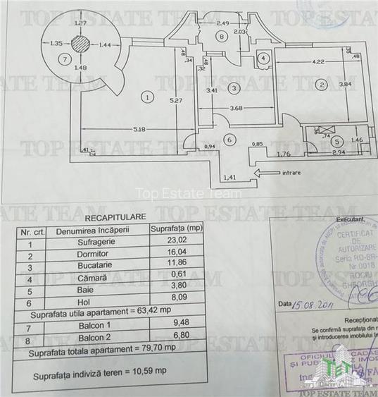 Apartament 2 camere - Independentei - vanzare - 10
