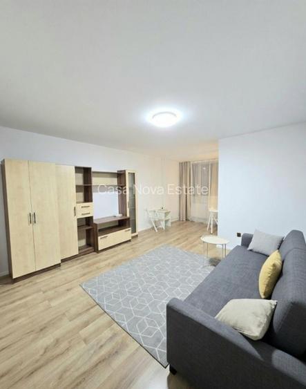 Garsoniera 29mp, balcon 3mp, finisat modern, etaj intermediar - 4