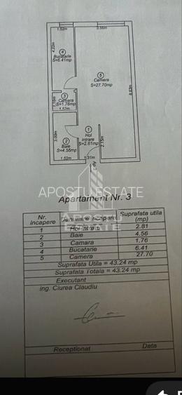 Apartament cu o camera, de vanzare, zona Girocului, Timisoara - 8