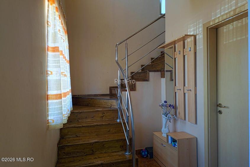 Sacalaz - Casa P+M, 139 MP, 3 Dormitoare, 3 Bai, Birou, Foisor, Iaz - 8