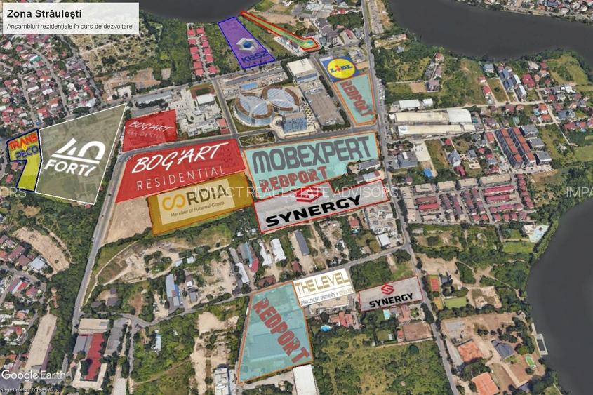 Teren 2600mp | Sector 1 | Pozitie excelenta | Dubla deschidere - 1