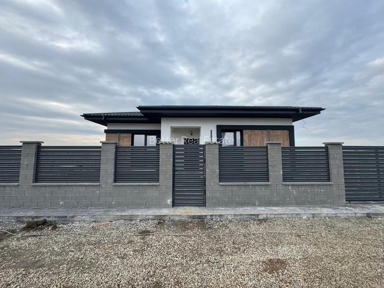 Casă de vânzare individuală nouă | Berceni Ilfov – 4 camere | teren 370 mp - 4