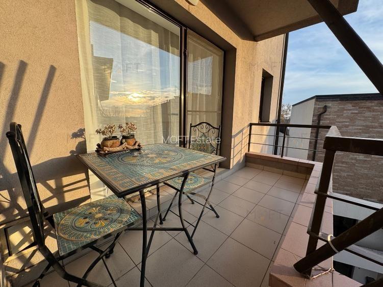 Apartament mobilat 4 camere || 3 bai, teras, || Vedere Herastrau Nordu - 4