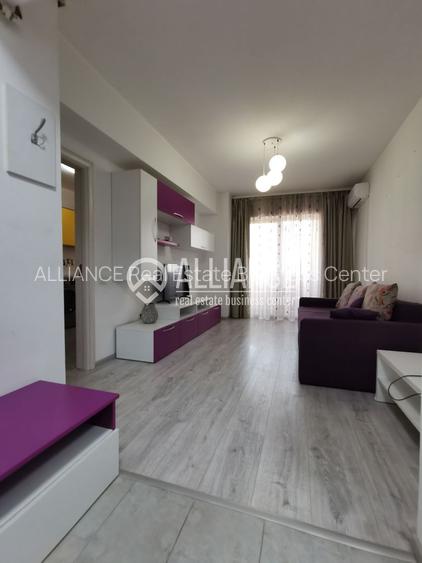 Zona Icil garsoniera 37 mp mobilata modern - 2