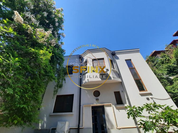 Cotroceni, inchiriere vila eleganta 11 camere, renovata, pentru birouri - 49