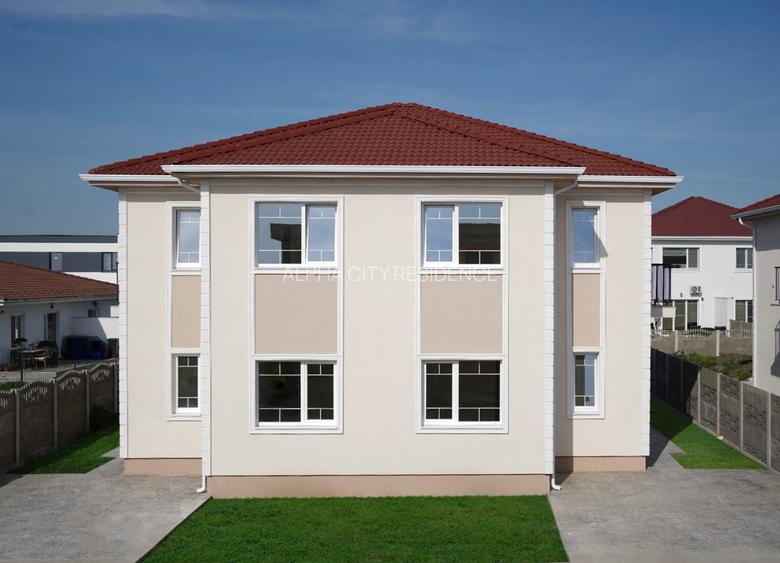 Dezvoltator: Duplex in cartier privat - 4,5 camere, 2 bai cu dormitor la parter - 23