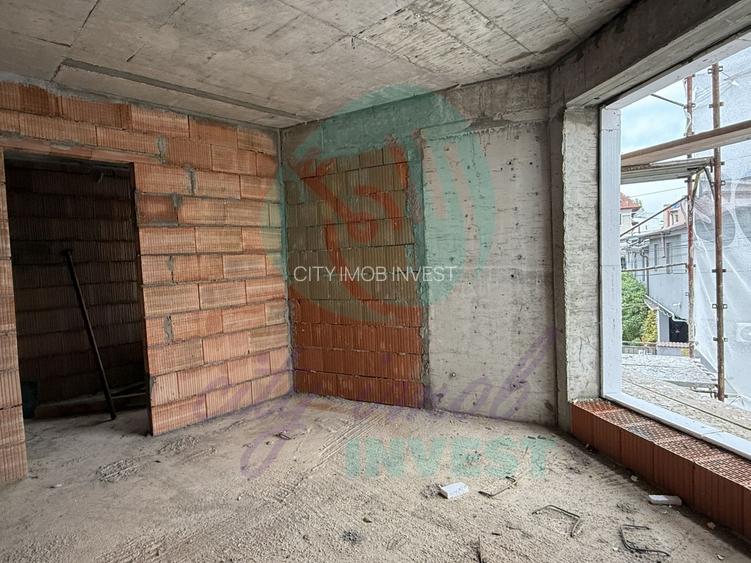 2 camere cu terasa de 17 m langa PARC si METROU cu parcare si boxa - 11