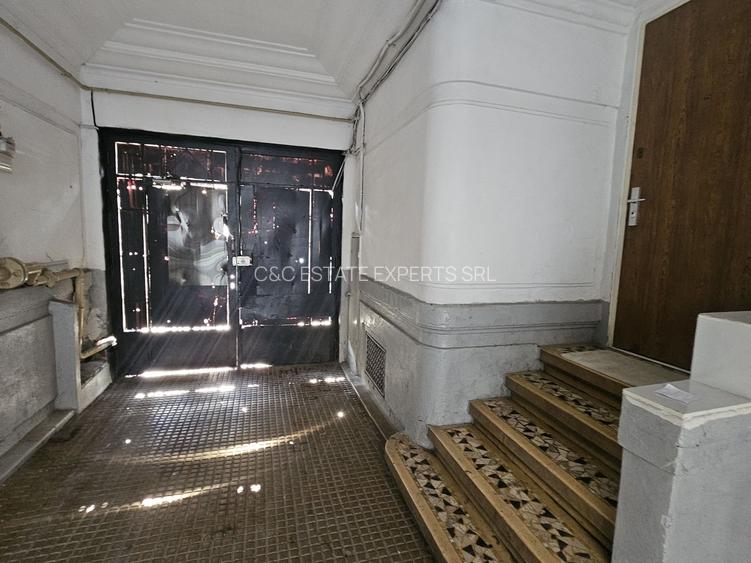 Universitate-Unirii| 5 min. metrou| Garsoniera cu centrala proprie - 14