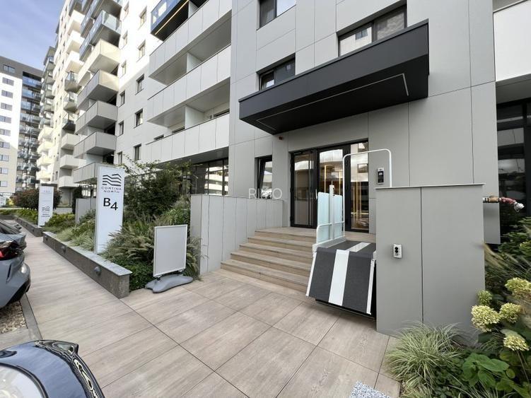 Cortina North | 2 Camere + Loc parcare subteran | Lux - 12