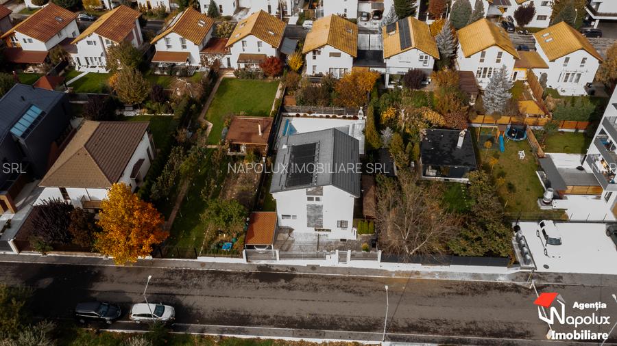 EXCLUSIVITATE – Casă SMART modernă cu piscină - 14