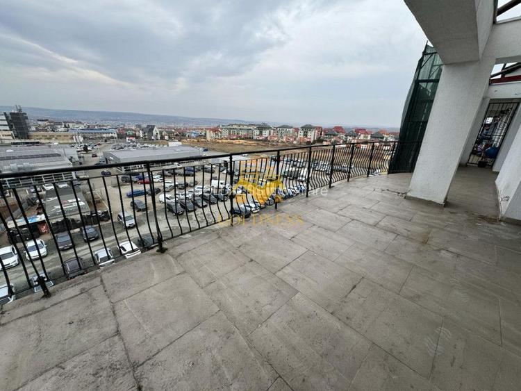 Penthouse, 5 camere, 3 bai, Terasa, 254 mp, bloc nou, Calea Turzii - 14