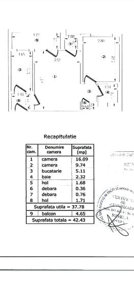 Apartament 2 camere Ultracentral | Metrou 4 minute | Oportunitate de investitie - 10