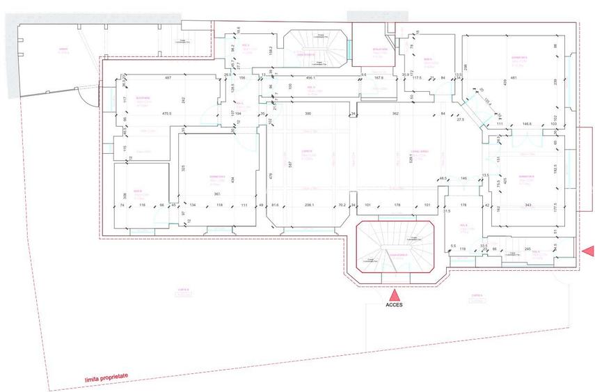 Imobil S+P+3 cu potential investitional ridicat | Ideal clinica, hotel boutique - 4