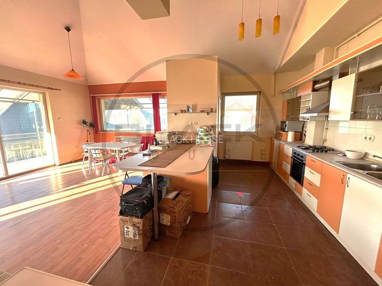 Penthouse de vanzare, 130 mp utili, parcare, terasa, Andrei Muresanu - 5