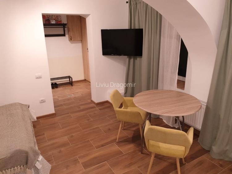 Inchiriez studio cu 1 dormitor ultracentral, elegant - 7