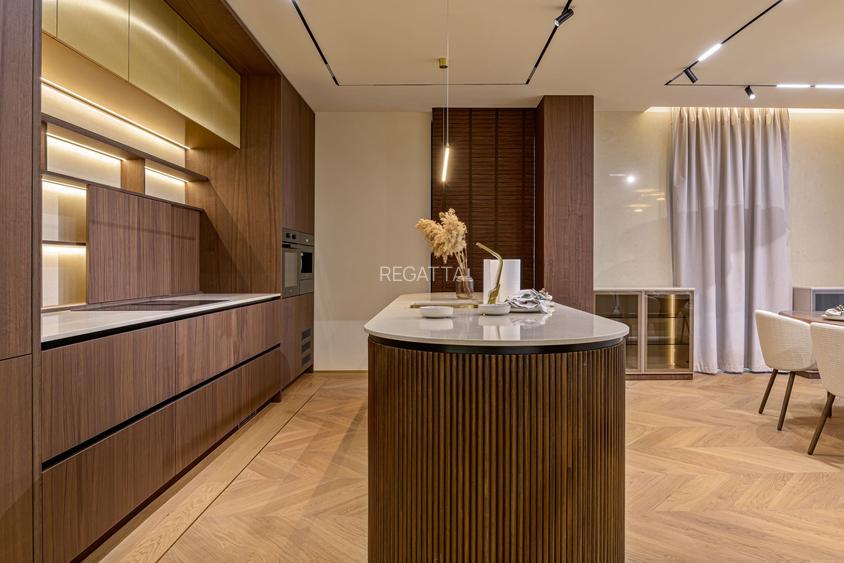 Vila moderna de vanzare 6 camere Pipera-Jolie Ville, complex inchis , nou - 5