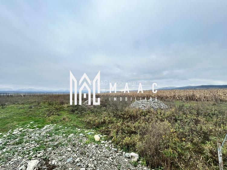 Teren intravilan | 860 mp | Deschidere 16 m | Priveliște montană | Bradu - 3