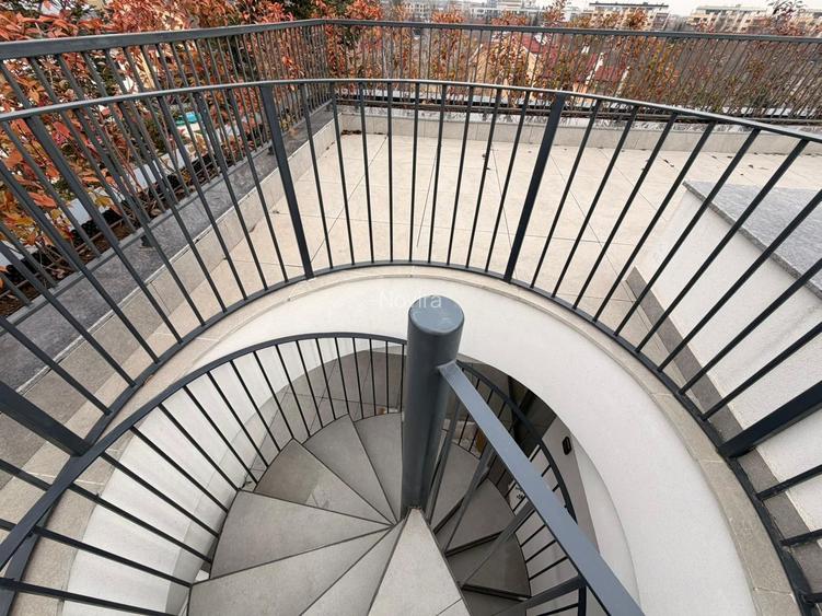 Penthouse nou 4 Camere Iancu Nicolae | Mobilat LUX | Terasa Panoramica - 17
