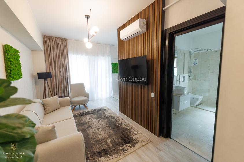 Apartament 1 camera de vanzare- Royal Town Iași - 2