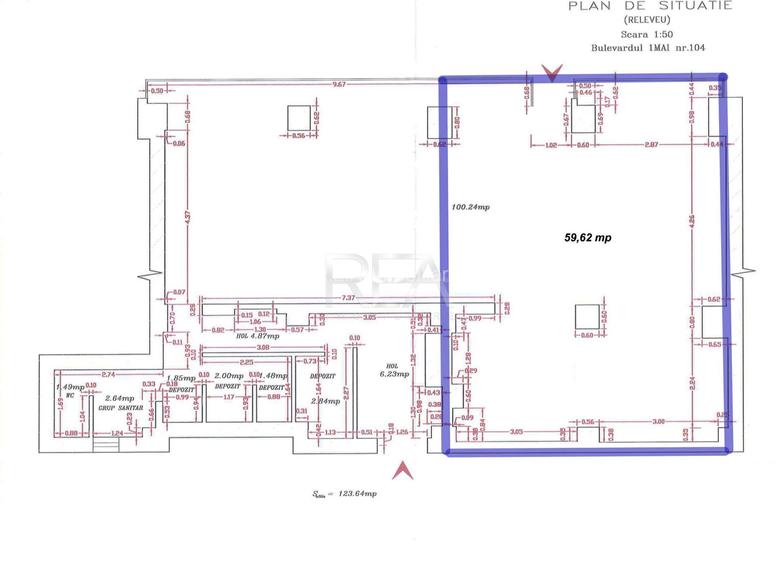 Inchiriere Spatiu Comercial - B-dul Ghencea 150 mp - 6