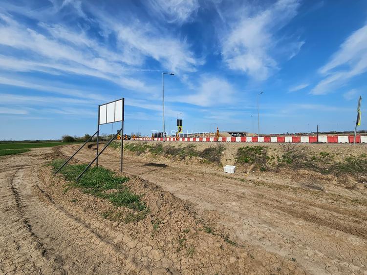 Investiție Strategică: Teren Industrial 7.569 mp cu Front Stradal 78m la A0 - 12