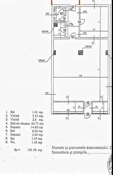 Chirie 140 mp spațiu comercial cu 2 intrări zona bună lângă metrou Orizont - 14