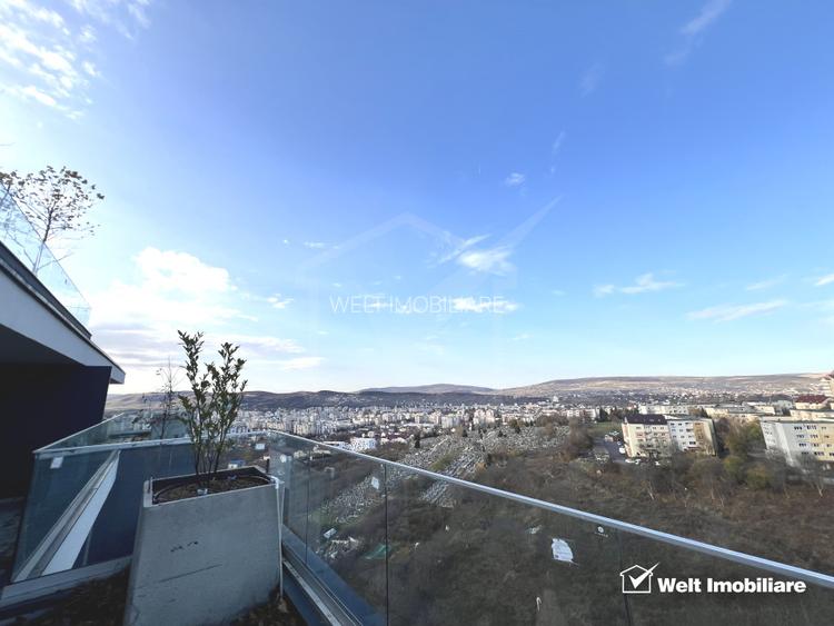 Penthouse 3 cam 110mp, terasa 57mp, Zorilor - Lidl Frunzisului - 8