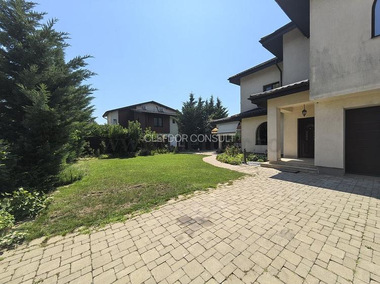 Vilă cu 5 camere de închiriat în apropere de Iancu Nicolae - 27