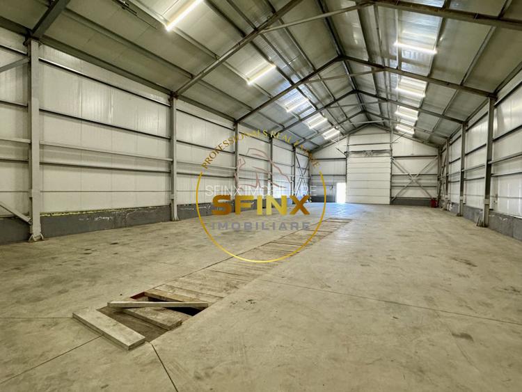 Hala depozit | 472 mp | Bragadiru | Centura A0 | Acces TIR - 16