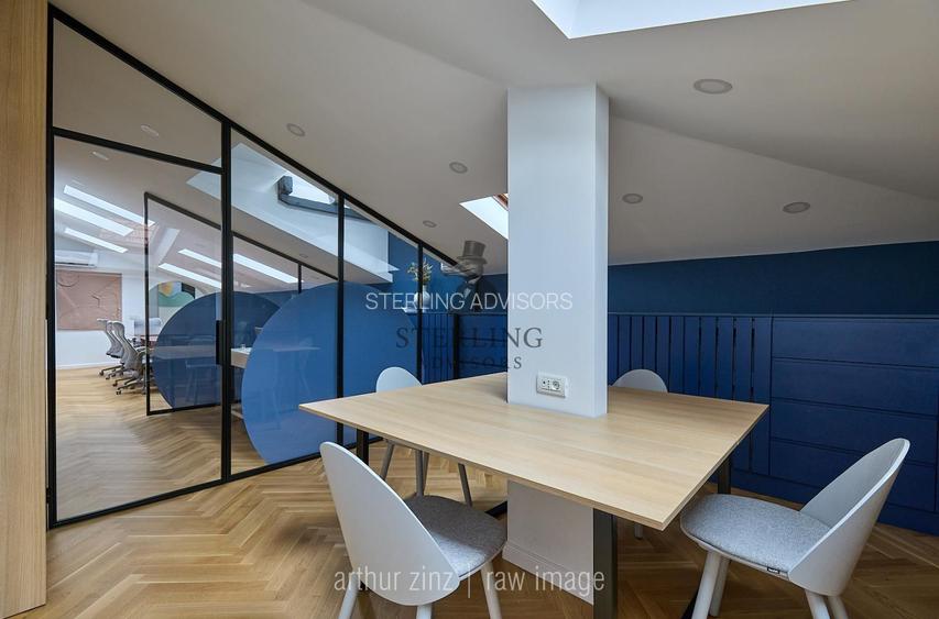 Birou utilat la cheie - imobil consolidat - 12