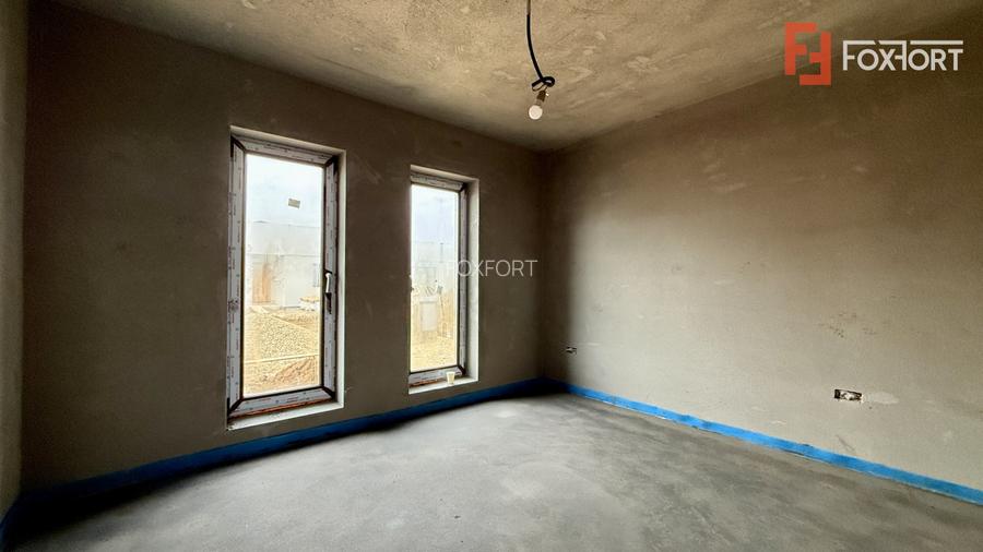 Duplex de vanzare, 4 camere in spate la Castel - Mosnita Noua - 5