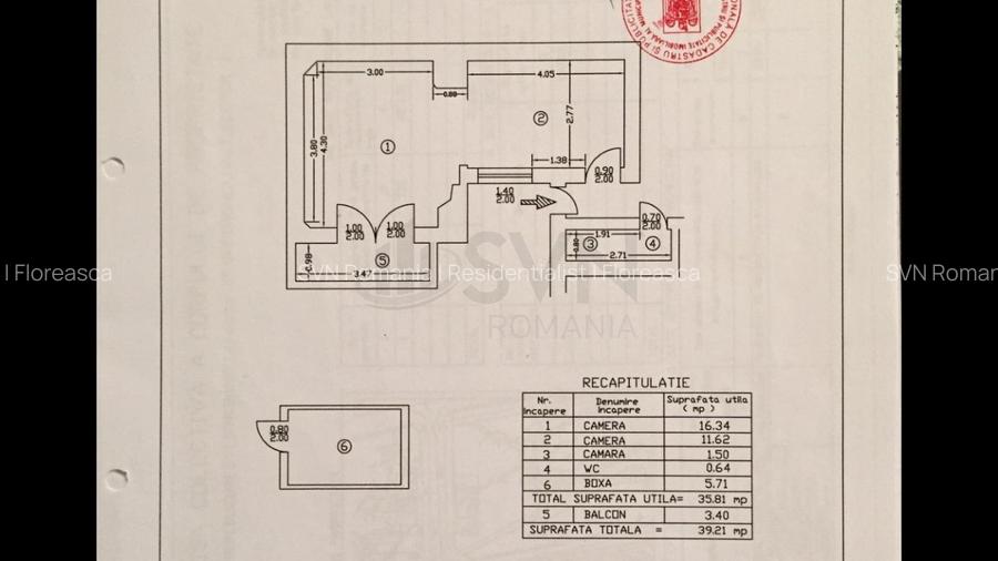 REA1025191 Apartament 2 camere I Unirii - 14