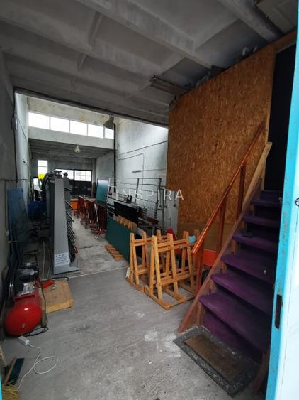 Hala 122 mp, complet functionala, ideala pentru productie sau depozitare - 2