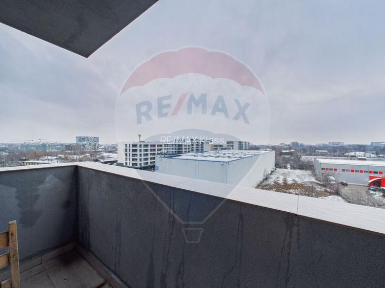 Apartament luminos 3 camere, bloc 2020, 2 balcoane, zona Petrom City - 17
