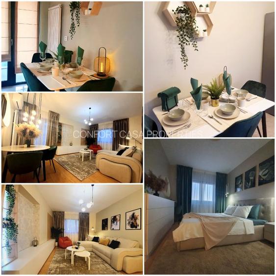 Nerva Traian - Complex New Times, apartament 2 camere, lux, 2021, CENTRALA, NOU - 14