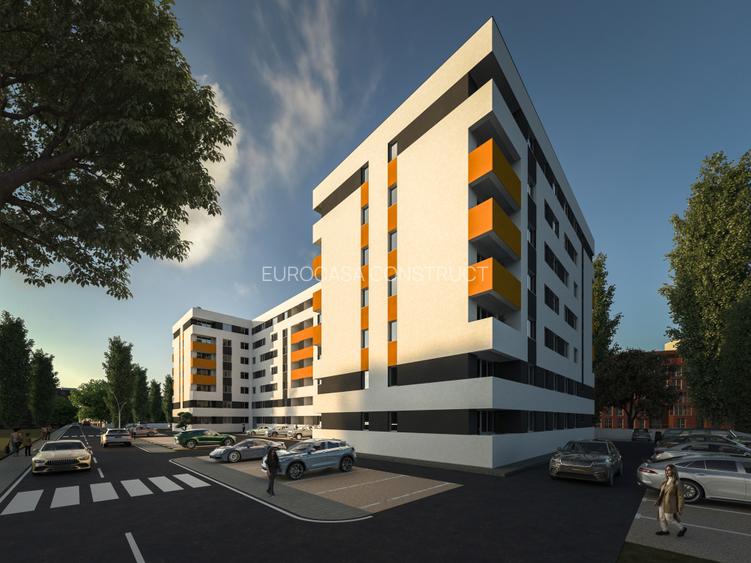 Garsoniera de vanzare, decomandata, Eurocasa Residence, comision 0% - 4