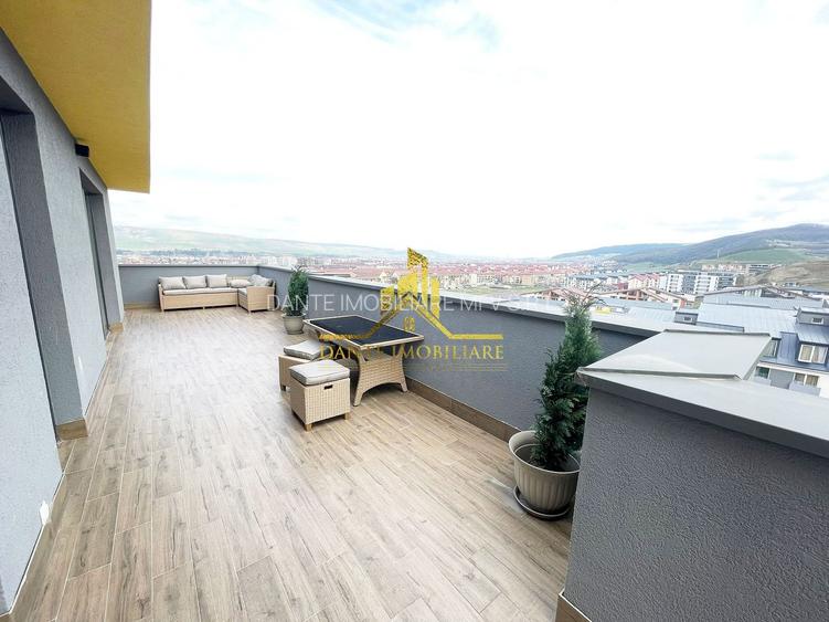 PENTHOUSE, Premium, 3 camere, modern, terasa, parcare, Floresti - 9