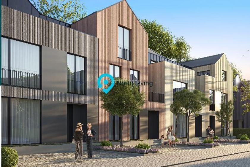 Casă lângă Lacul Grivița | Townhouse premium 5 camere | grădină 175 mp - 8