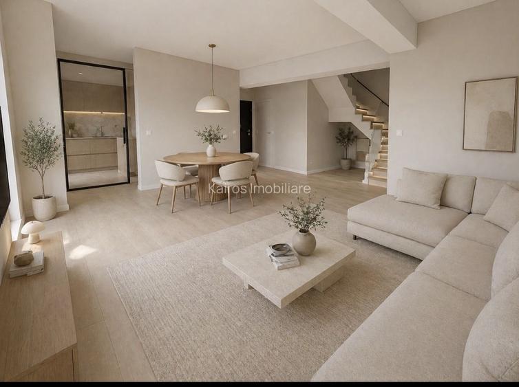 PENTHOUSE-bloc NOU!FINISAT COMPLET LA ALEGERE-AP 4 camere-Raul Doamnei - 3