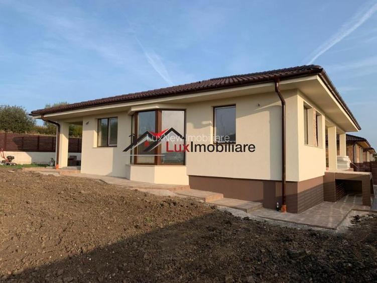 Comision 0%! Casa individuala semifinisata 120 mp utili + terasa 35 mp in Popest - 7