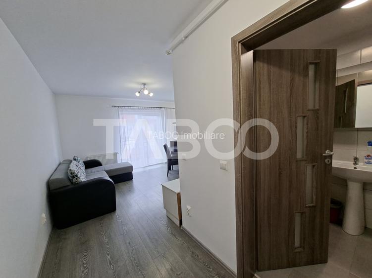 Apartament la prima inchiriere cu 3 camere Sibiu zona Magnolia - 4