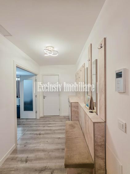 Apartament cu 2 camere 65 mp cu Parcare Acoperita - Totul Nou - Prima Inchiriere - 17