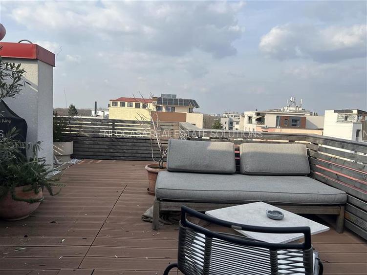 Apartament superb cu rooftop privat, la cativa pasi de parcul Herastrau - 30