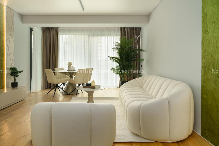 APARTAMENT 2 CAMERE - FLOREASCA - PISCINA EXTERIOARA - COMISION 0% - 10