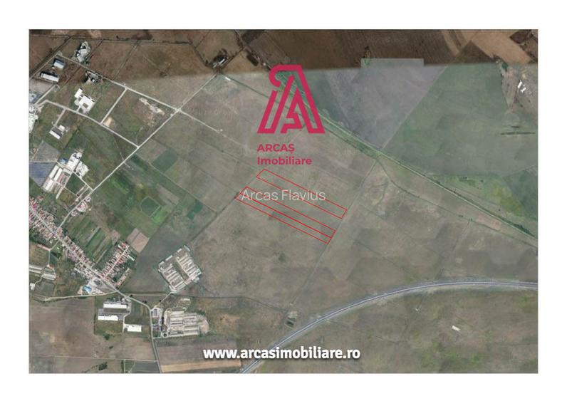 Teren extravilan de vanzare  11 HECTARE Sura Mica! - 2