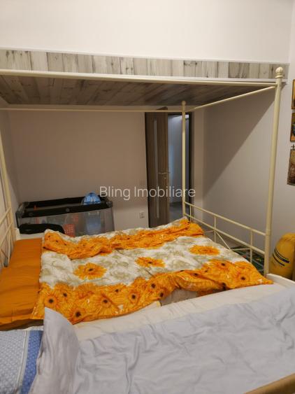 Apartament 3 camere, pe doua nivele, mobilat, parcare, zona Cetatii - 4