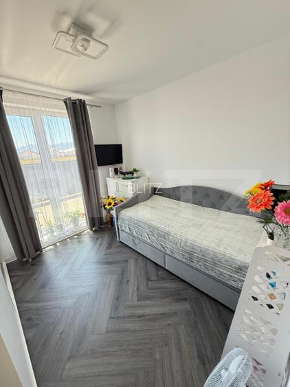 Casa moderna 4 camere+terasa si curte, mobilata, Sanpetru - 3