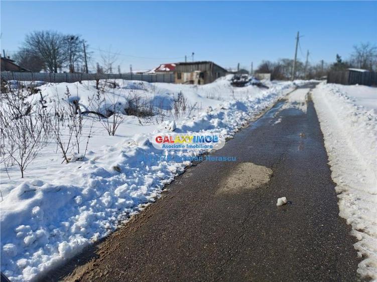 639 mp 30 ml deschidere Certificat Urbanism Utilitati Asfalt - 5